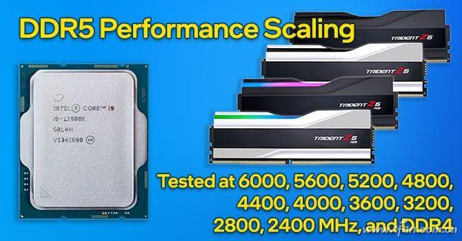 DDR5内存大乱战 12种频率与延迟的差异有多大