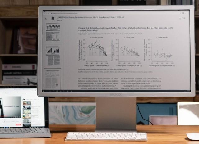 25.3英寸电纸书！文石Mira Pro电子墨水屏显示器