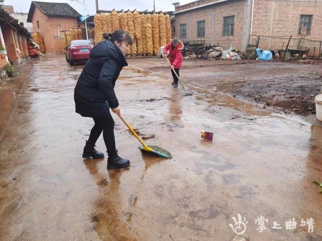 沾益区白水镇持续发力 推动乡村清洁再上台阶