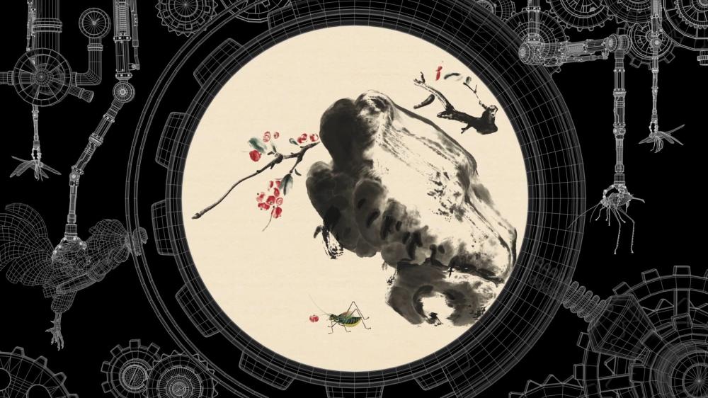 上海出品《立秋》为何能获金鸡提名？8K、水墨动画做出“科幻片”