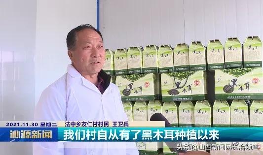 沁源县法中乡友仁村：黑木耳产业为乡村振兴添活力