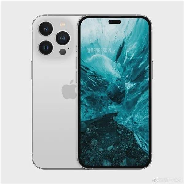 外媒曝光iPhone14Pro：刘海屏确定没了