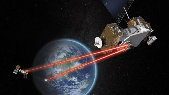 NASA 将测试激光通信技术，能以 1.2Gbps 速度发送数据