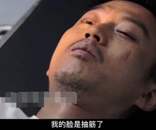 邓超透露拍死刑戏细节，真实注射手臂发肿，为完美拍到脸部抽筋