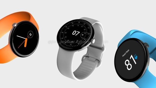 谷歌计划2022年推出智能手表Pixel Watch