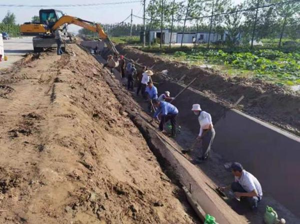 宿豫区陆集街道：高标准农田建设让“粮袋”更实 “钱袋”更鼓