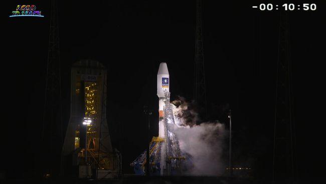 俄罗斯成功发射联盟-ST-B 火箭，伽利略卫星导航系统再添两员