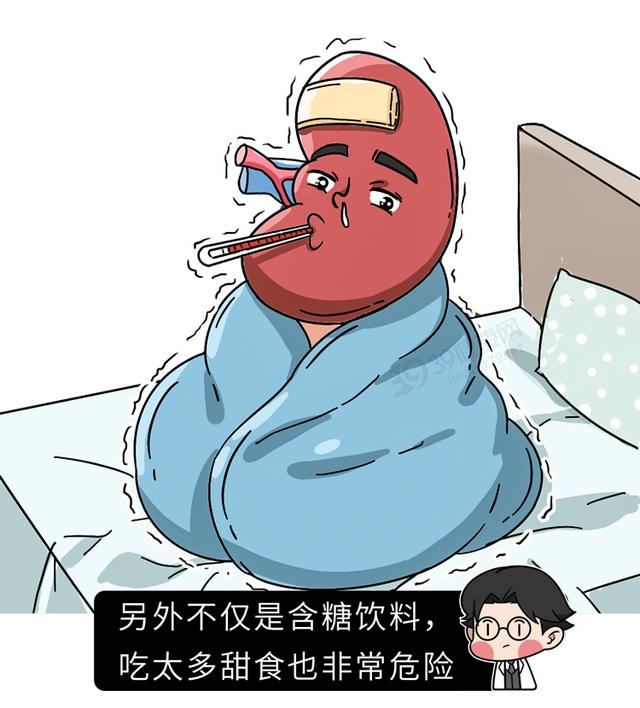 吃糖的危害有多大？调查发现：除了变胖，还有这6种危害等着你