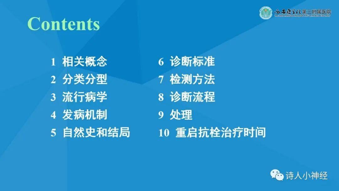 课件学习 | 《急性脑梗死后出血转化诊断与处理》解读