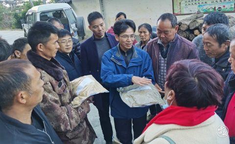 云南龙陵：小山村来了大专家 科技赋能乡村振兴