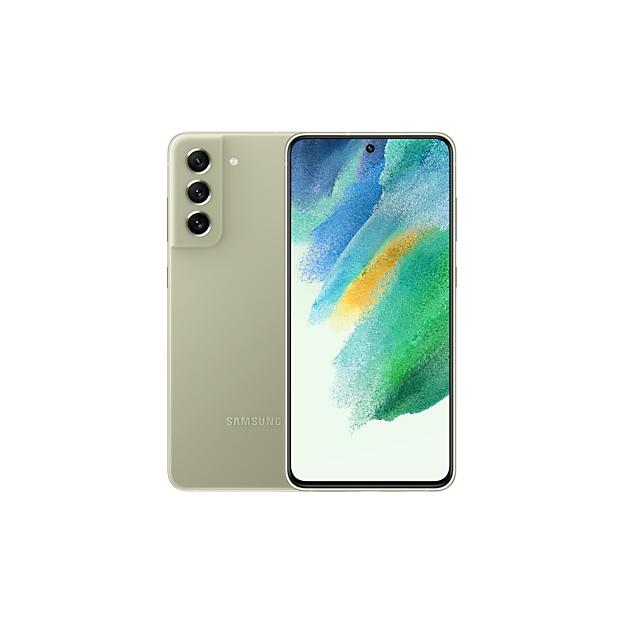 三星 Galaxy S21 FE 官方渲染图公布，已出现在网站支持页面