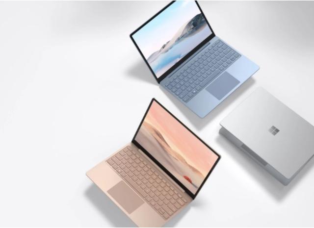 微软 Surface Laptop Go 获得 2021 年 12 月固件更新