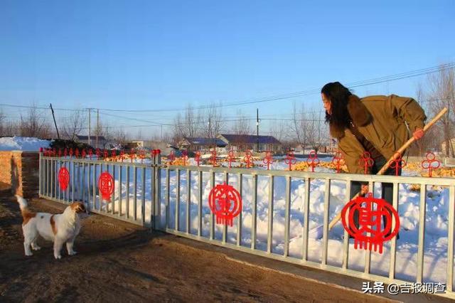 镇赉县沿江镇创建宜居宜业美丽乡村示范村，为村民打造出幸福生活