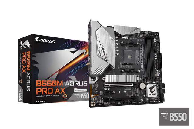 799 元超高性价比，技嘉雪雕 B550M AORUS PRO AX 热销