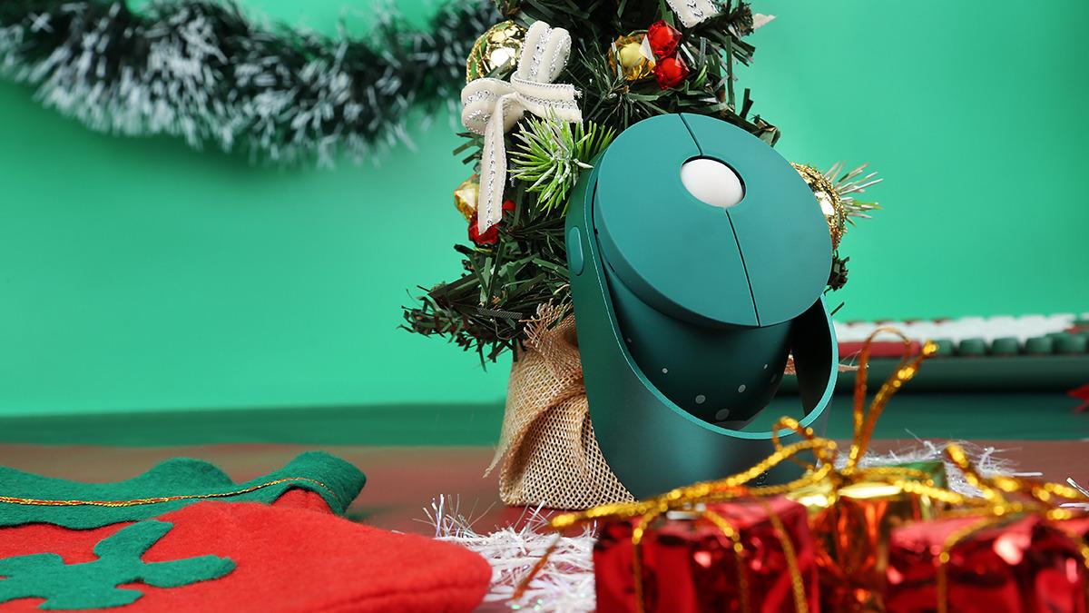 雷柏ralemo绿野星踪版套装图赏简评：桌面上的圣诞礼物