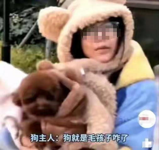 西安一狗主人声称狗比娃金贵！这下好了，警方：暂扣犬只并罚款1300元