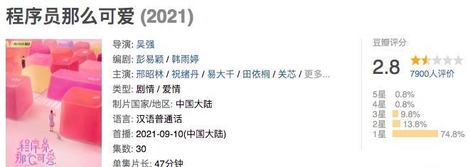 2021国产10大烂剧，《当家主母》第二，《大宋宫词》竟然排不上号