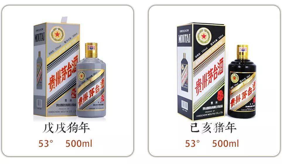 最常见的100款茅台酒，你见过几个？