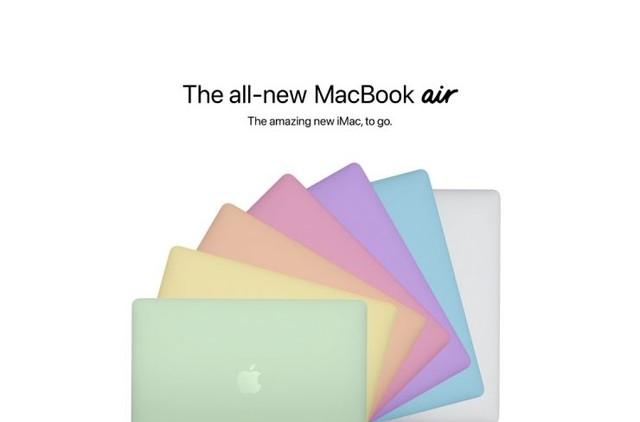 快来看看2022年苹果5款新Mac Macbook Air变化最大