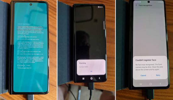 三星Galaxy Z Fold3 5G取消限制，解锁bootloader将不再禁用相机