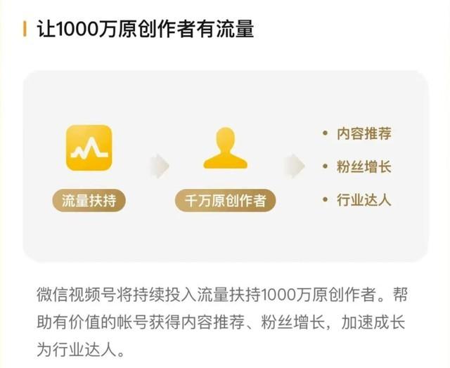 黎明计划之后腾讯又来了个创作者激励计划 也说要扶持