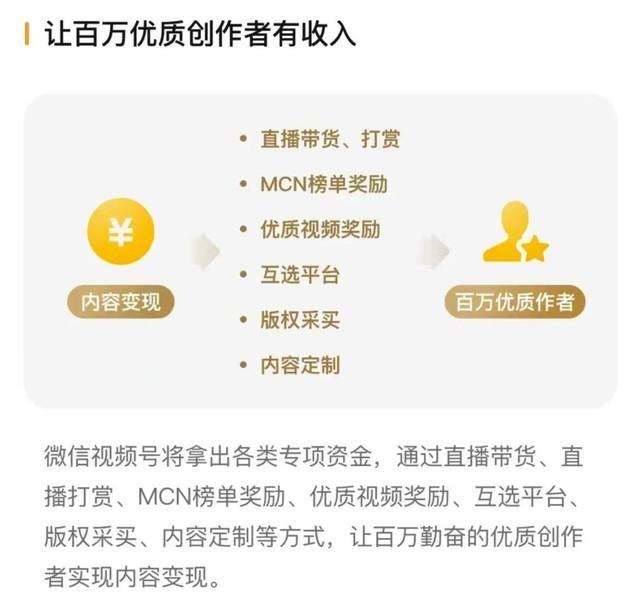 黎明计划之后腾讯又来了个创作者激励计划 也说要扶持