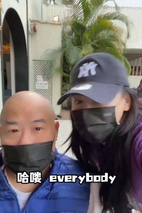 张柏芝回港为爸爸庆生 高调表白：做你的女儿很幸福