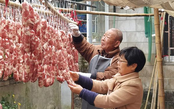 家的味道 爱的味道——记隐藏在临海古城的“香肠王”夏兴培和他的香肠