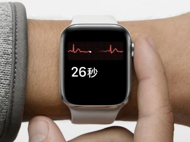 国行AppleWatch即将上线ECG心电图功能