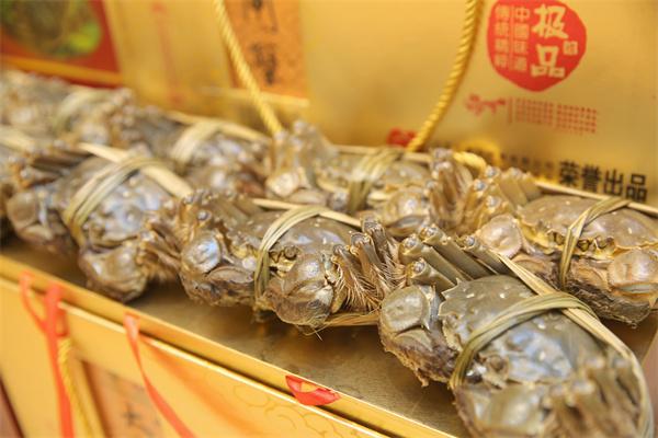 品质提升品牌保护双轮驱动——兴化大闸蟹荣获江苏十强农产品区域公用品牌