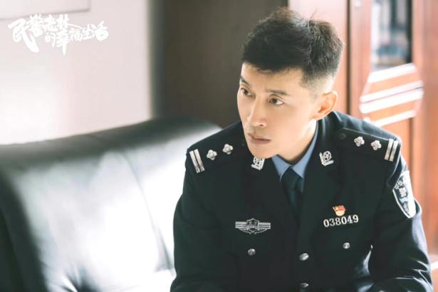 民警老林的幸福生活中的颜值担当，不是林永健、曹磊，而是肖顺尧