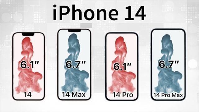 iPhone 14屏幕设计曝光：刘海屏或将终结