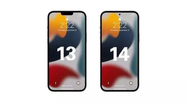 iPhone 14屏幕设计曝光：刘海屏或将终结