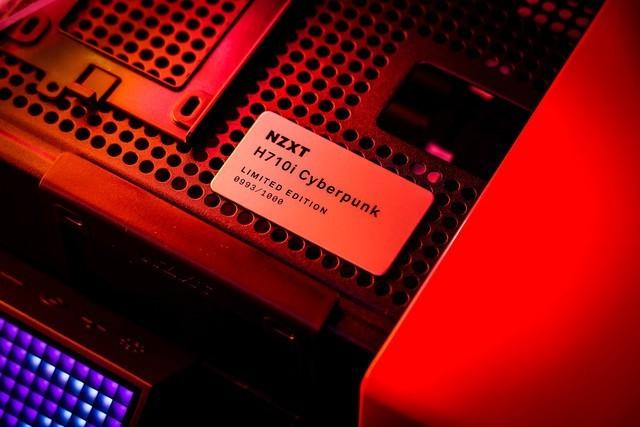 NZXT H710i赛博朋克版评测：全球限量1000个！重回夜之城