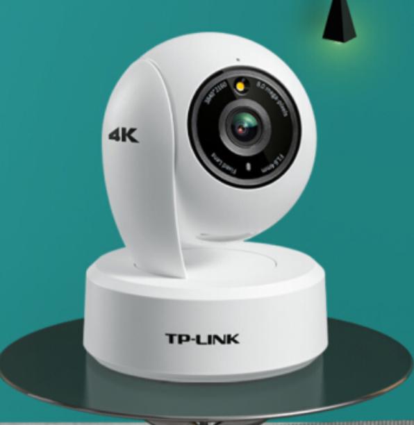 TP-LINK 推出 800 万像素家用摄像头：4K 超清拍摄，360 度视角