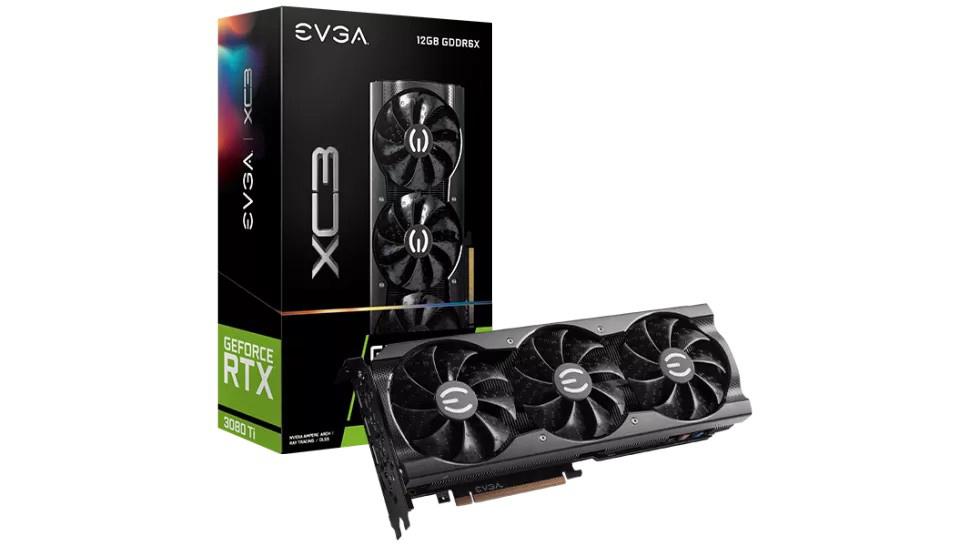 消息称 EVGA RTX 3080 Ti 新版 BIOS 可解锁 LHR 显卡挖矿算力