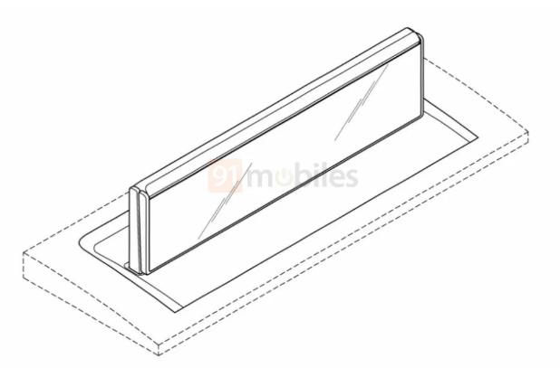 LG 车用折叠屏专利曝光：预计超 20 英寸，升降收纳