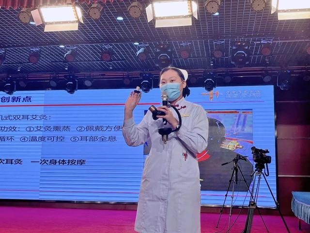 河南省中医院“首届中医特色护理技术创新大赛”成功举行