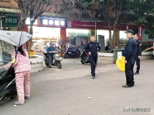 柳州：柳东警方重点整治不文明养犬行为 一经发现严厉查处