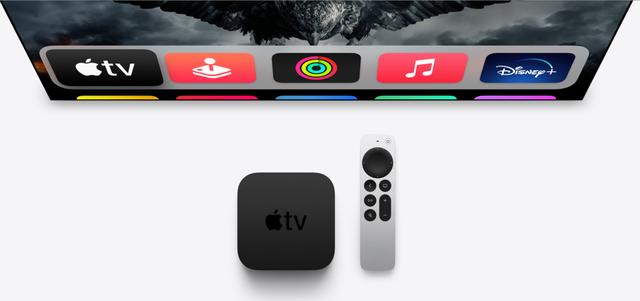 果tvOS 15.2正式版发布：支持全新屏保、Apple Music声控方案