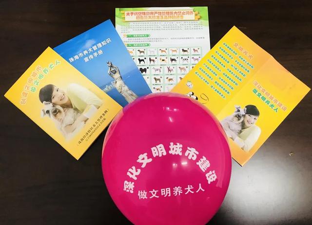 珠海：养犬登记进小区 便民服务更高效