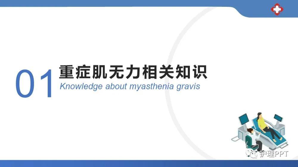 【PPT】重症肌无力护理业务学习