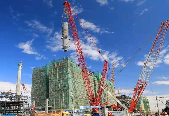 天业集团60万吨乙二醇项目气化炉创连续稳定运行新纪录