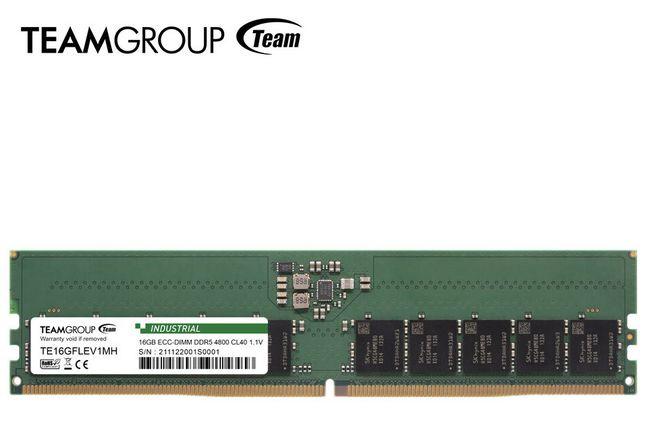 十铨推出 DDR5 工业 / 服务器内存：单条 128GB，支持 ECC