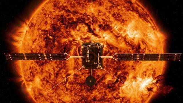 NASA传出惊人消息，探测器首次“接触”太阳，究竟离太阳有多近？