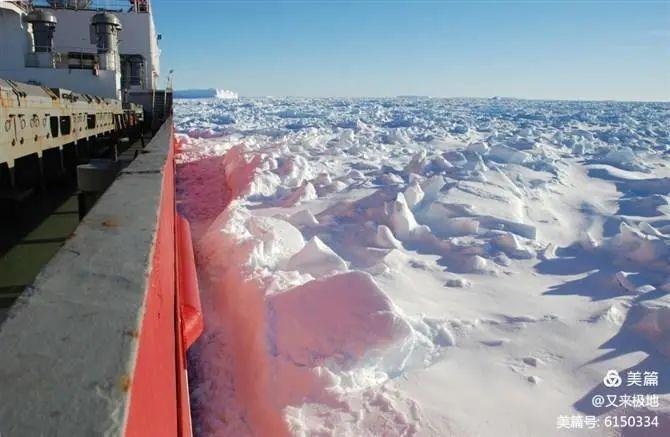 南极科考“雪龙”船被冰围困！海洋卫星这样保驾护航