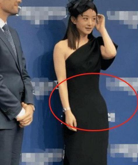 “少女胯”和“妇女胯”有啥区别？看到赵丽颖近照，当妈妈不容易