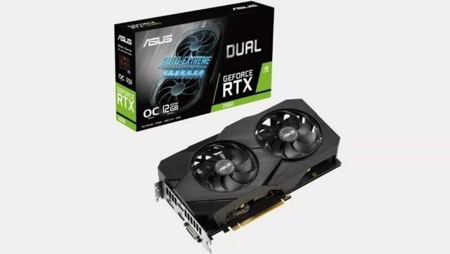 3578元起售 华硕RTX 2060 12GB显卡曝光