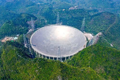 图说│“中国天眼”已发现500多颗新脉冲星，将有助于人类进一步揭示剧变中的宇宙