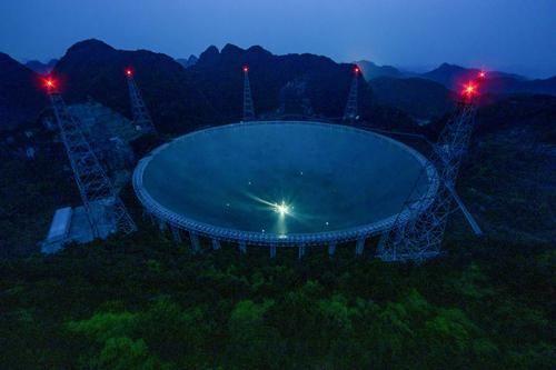 图说│“中国天眼”已发现500多颗新脉冲星，将有助于人类进一步揭示剧变中的宇宙